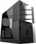 Geometric Future M4 Caliburn Mid/mini Tower E-atx/atx m&auml;ngukorpus vertikaalse &otilde;hutunneli disaini, Type-c ja vertikaalse Gpu kinnitusega Geo-m4-cal