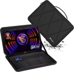 Smatree k&otilde;va eva kaitse&uuml;mbris, &uuml;hildub 17-tollise msi raider ge78 hx m&auml;nguri s&uuml;learvutiga, 17-tollise msi vector 17 hx a14v / a13v s&uuml;learvuti kotile (x8327)