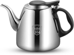 Teekann, roostevaba teras, v&auml;ike teekann, kaelusega teekann, pliidi pealne teekann, veesoojendi, kohvikann pliidile, induktsioonpliit (1.5l)