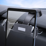 Eeekit auto tahvelarvuti hoidik armatuurlauale 360&deg; auto ipad hoidik iminapaga 4,6&ndash;12,9 tolli tahvelarvutitele ja nutitelefonidele, must