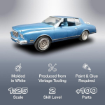 Mpc 1980 Chevy Monte Carlo Class Action 2t 1:25 skaala mudelikomplekt
