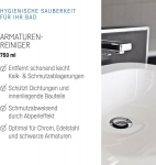 Cramer kraanipuhastusvahend 750 ml katlakivi ja mustuse vastu &ndash; sobib ka mustadele liitmikele ja mullivannide d&uuml;&uuml;sidele &ndash; eriti &otilde;rn ja t&otilde;hus spetsiaalne puhastusvahend s&auml;ravatele metallpindadele