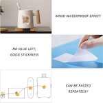 120 scrapbook kleebise pakend, s&uuml;learvuti kleebised, vintage kleebised, boho scrapbook kleebised, loomingulised ja naljakad kleebised, kaardi kaunistamise kleebised