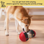 Occzin koeram&auml;nguasi, mis soodustab intelligentsust, aeglane s&ouml;&ouml;tmisn&otilde;u koertele seedimise parandamiseks, l&otilde;bus m&auml;nguasi koertele toidu vabastamiseks (punane)