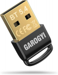 Garogyi bluetooth 5.4 adapter pc jaoks, bluetooth stick hiire, klaviatuuri, k&otilde;rvaklappide, k&otilde;larite, tahvelarvuti jaoks, usb bluetooth dongle toetab windows 11/10/8.1/7, plug & play windows 11/10, pro mini
