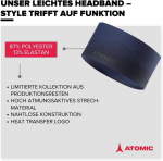 Atomic Alps Tech peapael - hingav peapael v&auml;litingimustes - mugavad k&otilde;rvaklapid integreeritud higipaelaga - soojad ja mugavad k&otilde;rvaklapid - higikindel suusa peapael talispordiks