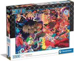 Clementoni one piece film red pusle 1000 t&uuml;kki - mosaiikm&auml;ng manga ja anime f&auml;nnidele - t&auml;iskasvanutele ja lastele alates 9. eluaastast, 39751