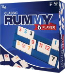 Point Games Rummy Cube Edition komplekt 6 m&auml;ngijale - klassikaline perem&auml;ng alates 8. eluaastast, rohkem nuppe, kuus alust - ideaalne lastele, t&auml;iskasvanutele ja pere m&auml;ngu&otilde;htuks