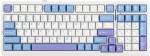 Epomaker x Aula F99 juhtmevaba mehaaniline klaviatuur tihendiga, toetab kiirvahetust, bluetooth 8000mah nkro rgb m&auml;ngimiseks/win/mac (f99 Purple, Nimbus Switch)