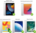 Winchking klaviatuur ipad 9 generation jaoks, kaitse&uuml;mbris klaviatuuriga ipad 9 10.2 tolli jaoks, magnetiline bluetooth-kate taustvalgustusega klaviatuuriga ipad 9/8/7 generation 10.2, ipad air 3