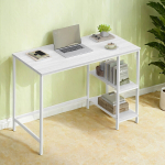 Laud, 50.1x100.1x76.1 cm, Valge, Laud, VASAGLE LWD47X, 50.1x100.1x76.1 cm, Valge