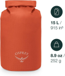 Osprey Europe Wildwater Dry Bag 15, unisex seljakott