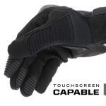 Mechanix Wear - M-pact 3 Covert kindad (x-large, mustad)