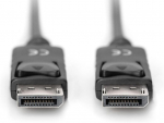 Digitus 1m Displayport kaabel isane-isane, must