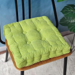 V&auml;listingimustes istmepadjad, 2 toolipadja komplekt 45 x 45 cm, paksud p&otilde;randapadjad, v&auml;listingimustes istmepadjad pingile ja aiatoolidele (ruudukujulised, rohelised, 45 x 45 cm)