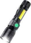 Aomees Uv taskulamp suumitav 395nm musta valguse taskulamp eriti ere laetav musta valguse lamp Ipx4 veekindel mini taskulamp laetav aku 7 režiimiga 1 tk