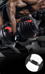 Reguleeritav hantel alusega Fitli, 2.5&ndash;24 kg