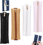 Modixun 4 tk m&auml;rkmiku pliiatsi hoidja lukuga ajakirja pliiatsi hoidja elastse riba pliiatsi&uuml;mbris pliiatsi hoidja m&auml;rkmiku raamatu planeerija jaoks, must, pruun, valge, roosa, kompaktne