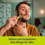 Philips Oneblade Genuine 360 varuterad k&otilde;igile Oneblade ja Oneblade Pro mudelitele, originaal Philips 3 tk pakendis (mudel Qp430/60)