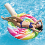 Intex 58753 Lollipop t&auml;ispuhutav madrats, 208 x 135 cm