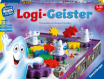 Ravensburger 25042 Logi-geister laste m&auml;ngu- ja &otilde;ppeharidusm&auml;ng 2&ndash;4 m&auml;ngijale vanuses 5&ndash;10 aastat, saksa keel
