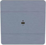 Laser proximity sensor type tof, paigaldus karbis, l&auml;bim&otilde;&otilde;t 60 mm, s&uuml;vistatav, ip30, liikumisandur trepikodade ja koridoride valgustuse juhtimiseks, drl-60-12/fif