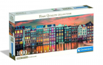 Pusle Clementoni Bright Amsterdam Panorama, 1000 tk.