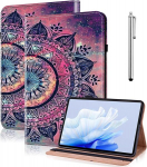 Tuolisg &uuml;mbris samsung galaxy tab s6 lite 2024 2022 2020 10.4 tolli tahvelarvutile koos pliiatsiga, &uuml;li&otilde;huke pu-nahast pliiatsihoidjaga klapp&uuml;mbris tahvelarvuti kaitse&uuml;mbris sm-p620n / p625n / p610n / p613n / p615n, mandala