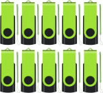 USB pulk Eastbull 8 Gb 10 tk sisset&otilde;mmatav Usb 2.0 m&auml;lupulk (roheline)