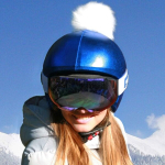 Coolcasc Multisport kiivrikate Exclusive sinine/valge