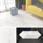 Livelynine 32 pvc p&otilde;randaplaati, isekleepuvad vannitoa vin&uuml;&uuml;lp&otilde;randaplaadid, beežide plaatide v&auml;limus, isekleepuvad k&ouml;&ouml;giplaadid 30 cm x 30 cm, plaadilaminaadi v&auml;limus, marmorimustriga pestav laminaatp&otilde;randakate