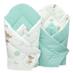 Kahepoolne &uuml;mbriktekk MyBaby, 80 x 80