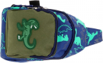 Collbath 1 x loominguline poiste ja t&uuml;drukute v&ouml;&ouml;kott, valmistatud nailonist, dinosaurusmustriga, reguleeritav v&ouml;&ouml;kott poistele ja t&uuml;drukutele igap&auml;evasteks ja vaba aja tegevusteks, sinine, trendikas