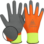 10 paari hase safety gloves superflex+ lateksist t&ouml;&ouml;kindaid, veekindlad, libisemiskindlad aiat&ouml;&ouml;kindad, suurus xl (10)