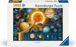 Ravensburger pusle 16720 planetary system 5000 t&uuml;kki pusle t&auml;iskasvanutele ja lastele alates 14. eluaastast