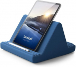 Lamicall tahvelarvuti hoidja padi, tahvelarvuti alus - padjahoidja voodile, diivanile uuele 2024. aasta ipad pro 9.7, 10.5, 12.9, ipad air mini 3 4, switchile, samsung tabile, iphone'ile, raamatutele - sinine