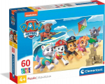 Clementoni Supercolor Paw Patrol pusle, 60 t&uuml;kki alates 4 aastast