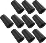 10 tk matkakepi komplekt, kummist puhver k&auml;imiskeppidele, padjad, matkakepid, k&otilde;ikidele tavalistele kummist puhverpatjadele, matkakepid, asfaltile, kruusale ja m&auml;gedele. matkakepi tarvikud