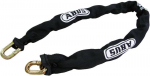 M&otilde;lemad 6ks65 Biker's Chain Lock, 65 cm