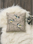 Permin ristpistes komplekt Great Tit, loendatud muster