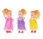 Miniatuursete nukkude komplekt, 3 tk
