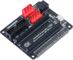 Seengreat rgb maatriksi adapteriplaadi muundur raspberry pi seeriale ja raspberry pi pico-le, &uuml;he hub75 liidesega, kahe type-c ja dc-044 toite sisendpesaga