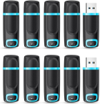 Vansuny 10 Usb-m&auml;lupulga komplekt 32 Gb Usb 2.0 andmete salvestamise varundus Pc/lauaarvuti/s&uuml;learvuti/auto audio/m&auml;ngukonsoolide jaoks (ts&uuml;aan*10)