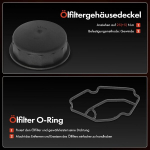 Frankberg &otilde;lifiltri korpus, &otilde;lijahuti, &uuml;hilduv C-class W203 3.0l 2005-2007, Clk C209 3.0l 2005-2009, E-class W211 3.0l 2005-2008, G-class W461 3.0l 2009-2024, asendus #642## 1801410