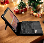 Mq galaxy tab a7 10.4 bluetooth klaviatuuriga &uuml;mbris multifunktsionaalse puuteplaadiga samsung galaxy tab a7 jaoks | klaviatuuriga &uuml;mbris galaxy tab a7 lte sm-t505 wifi t500 jaoks | saksa qwertz klaviatuur