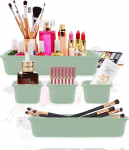 Nuts Ot nuts sahtli siset&uuml;kid 16 t&uuml;kki Eralduss&uuml;steem V&uuml;rtside organiseerija Sahtli roheline eraldaja Vannitoa organiseerija karpide komplekt silikoonist libisemiskindla palliga Hemnes kummut K&ouml;&ouml;gi lauan&otilde;ud