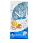 Farmina N&D Ocean koeratoit heeringaga, 2,5 kg