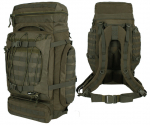 Matkakott MAX PACK 85L, Texar, matkamiseks ja telkimiseks, molle s&uuml;steem, kompressioonrihmad, oliiviroheline