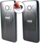 Scozzi&reg; 360&deg; universaalne magnetiline mobiiltelefoni hoidik auto cd-pesasse, must (mudel cd slot magnet)