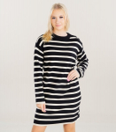 Vero Moda naiste kleit 10309307*01, must/valge